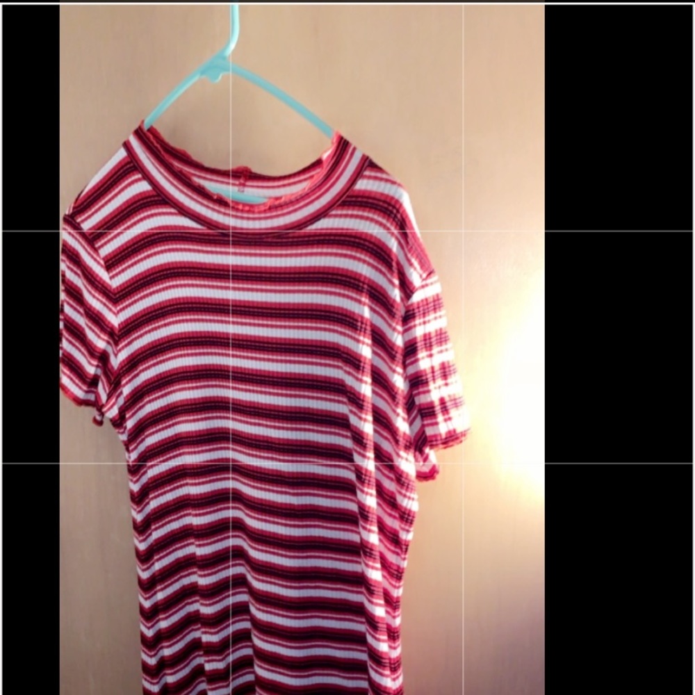 Candy cane colors wild fable dress